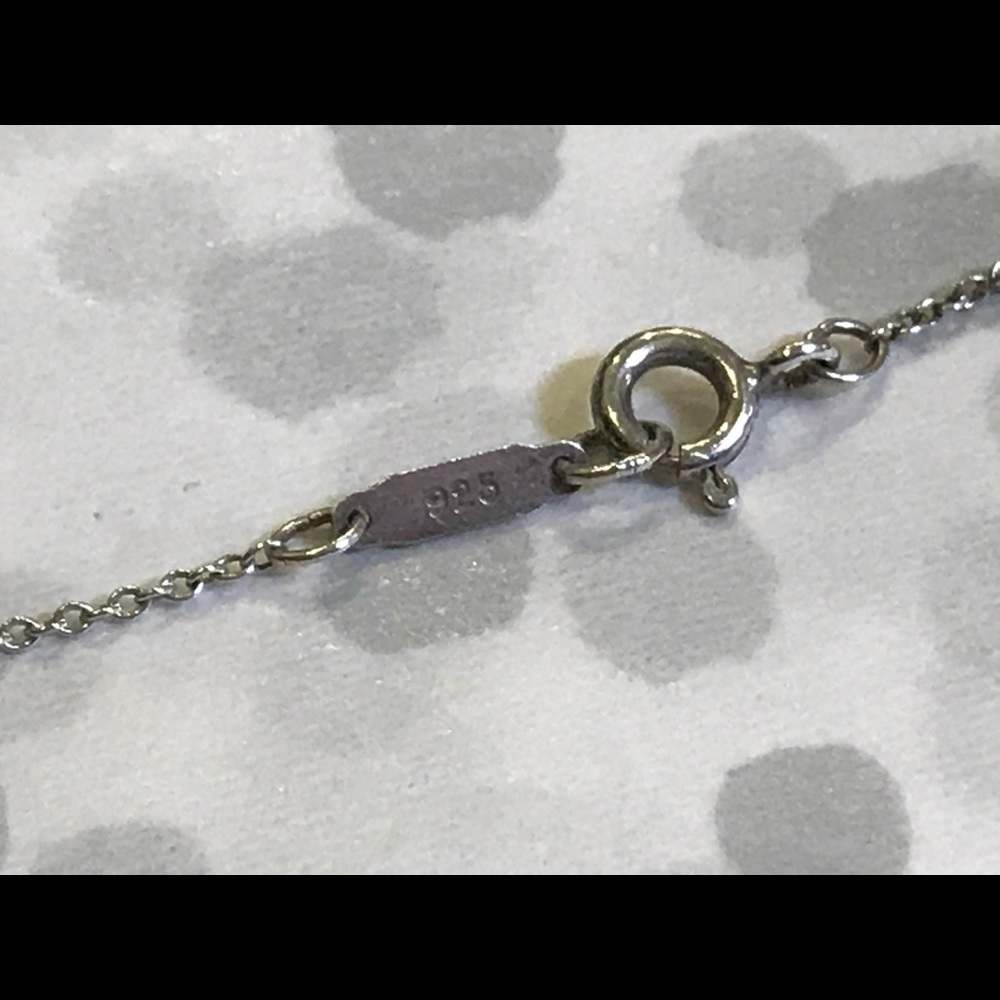 Vintage Tiffany & Co Paloma Picasso Silver X  - Picture 4 of 8